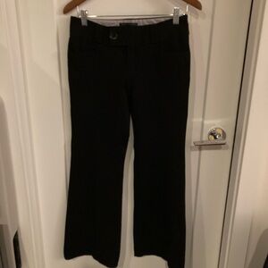 𝅺BANANA REPUBLIC Sz 4 Martin Fit Straight Leg with Pockets Career  Pants